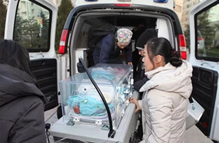 共青城市妇婴监护型护送