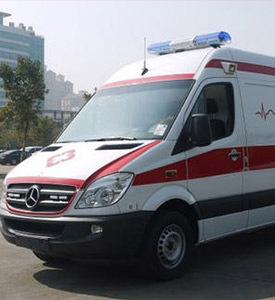 共青城市奔驰凌特重症监护车