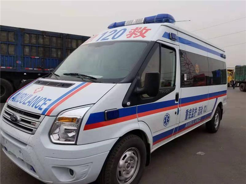 共青城市救护车出租
