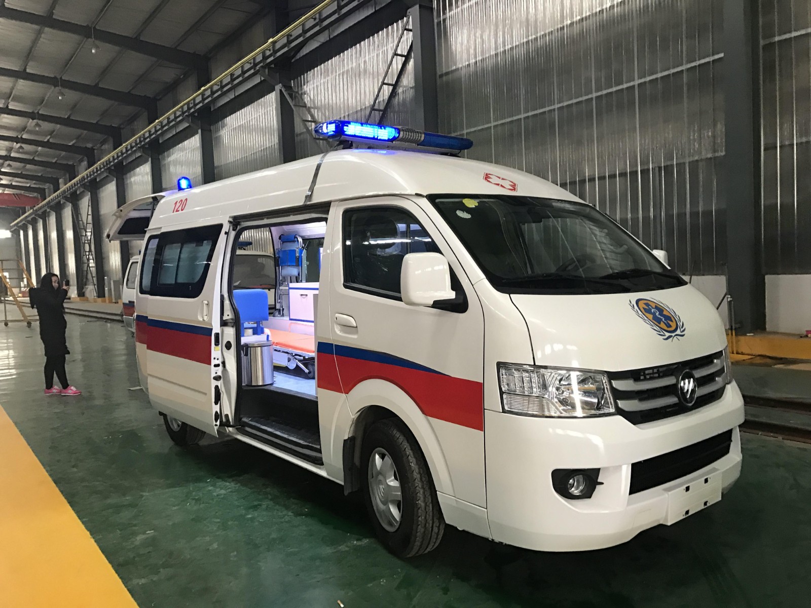 共青城市救护车转院